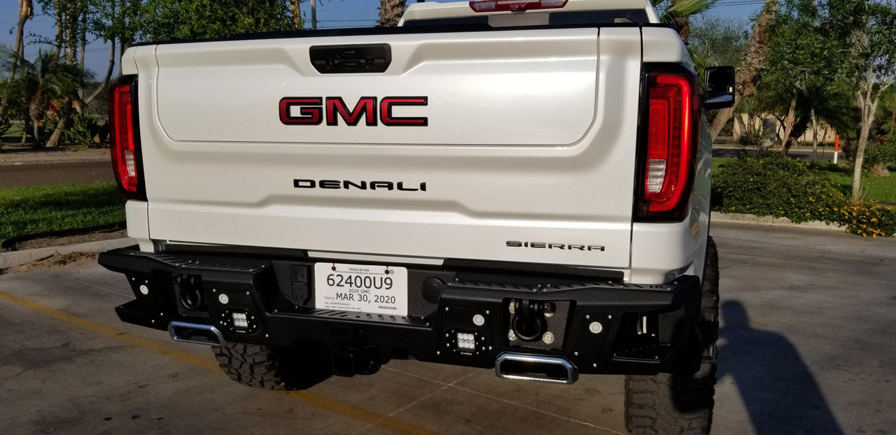 Bodyguard A2 Rear Bumper For 2017-2022 Ford F-250/350/450 - DFF17B