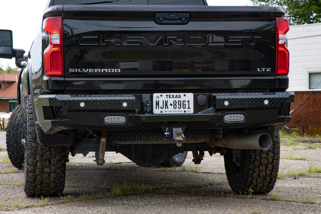 Bodyguard FT Rear Bumpers