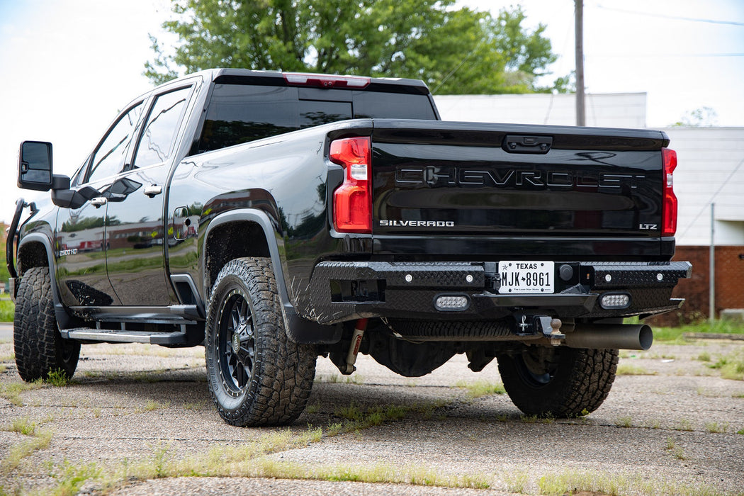 Bodyguard FT Rear Bumpers For 20-26 Chevrolet/GMC Silverado/Sierra 2500/3500 - KFC20BY