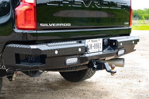 Bodyguard FT Rear Bumpers For 20-26 Chevrolet/GMC Silverado/Sierra 2500/3500 - KFC20BY