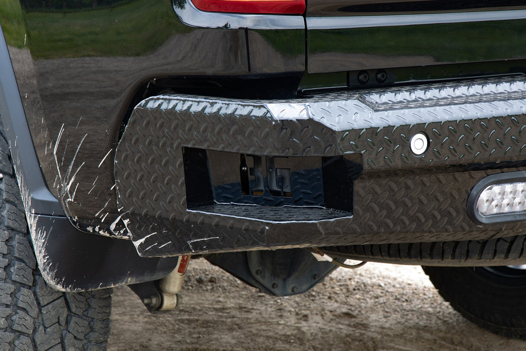 Bodyguard FT Rear Bumpers For 20-26 Chevrolet/GMC Silverado/Sierra 2500/3500 - KFC20BY