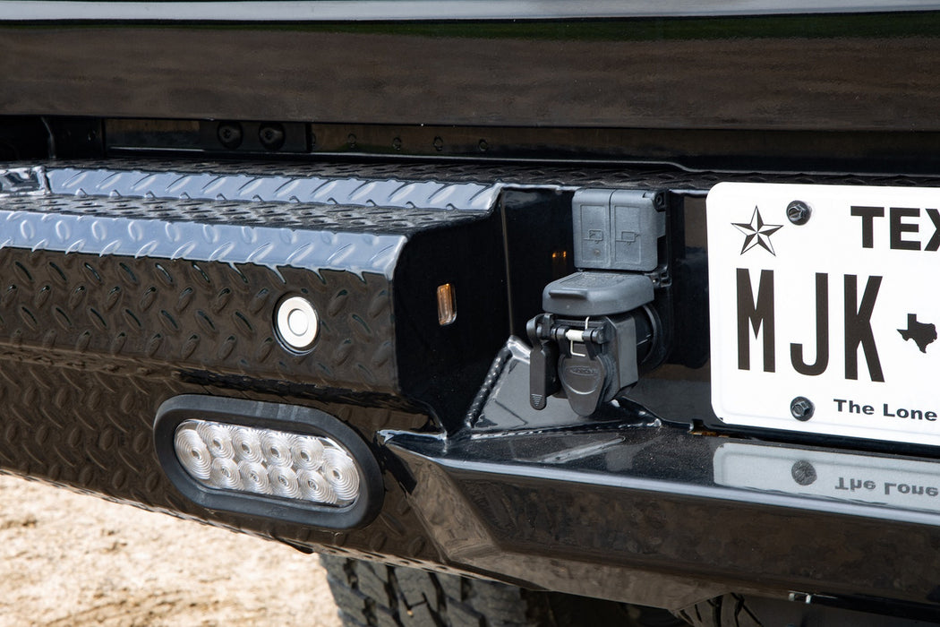 Bodyguard FT Rear Bumpers For 20-26 Chevrolet/GMC Silverado/Sierra 2500/3500 - KFC20BY