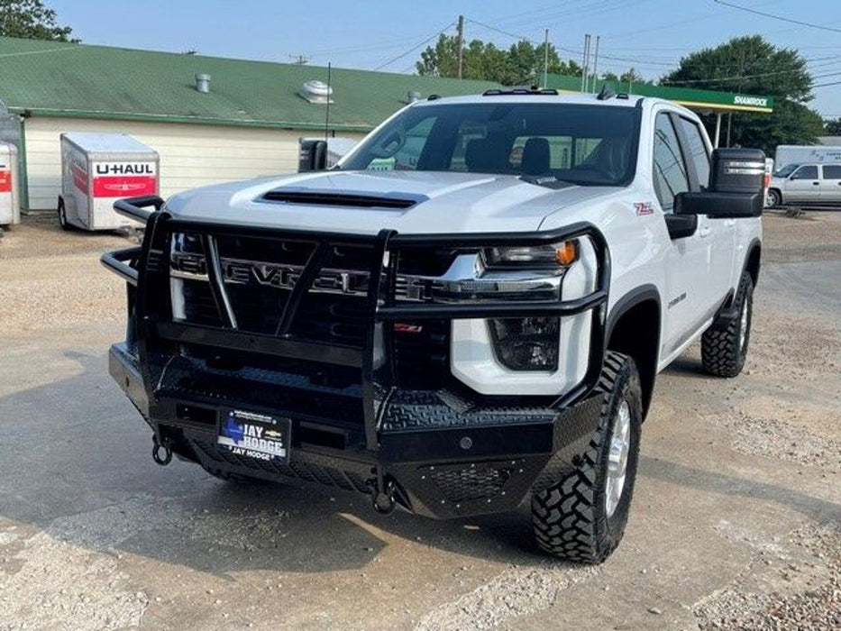 Bodyguard T2 Extreme Front Bumper For 2024-2026 Chevrolet Silverado 2500/3500 - EEC24B