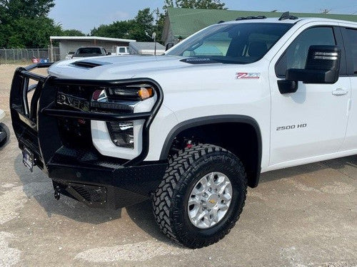 Bodyguard T2 Extreme Front Bumper For 2024-2026 Chevrolet Silverado 2500/3500 - EEC24B