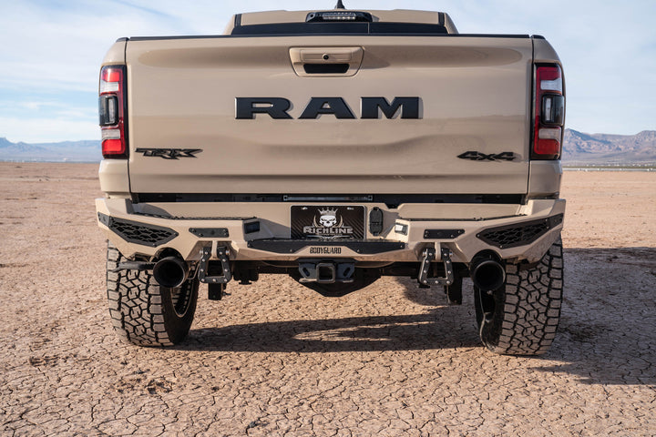 Bodyguard Rear Bumpers