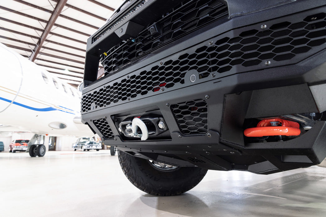 Bodyguard Freedom Baja Front Bumper (Winch Mount) For 2021-2025 Ford F-150 Raptor - LBF21I