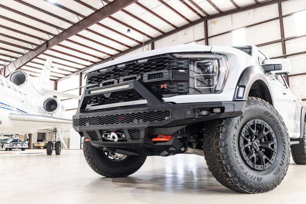 Bodyguard Freedom Baja Front Bumper (Winch Mount) For 2021-2025 Ford F-150 Raptor - LBF21I