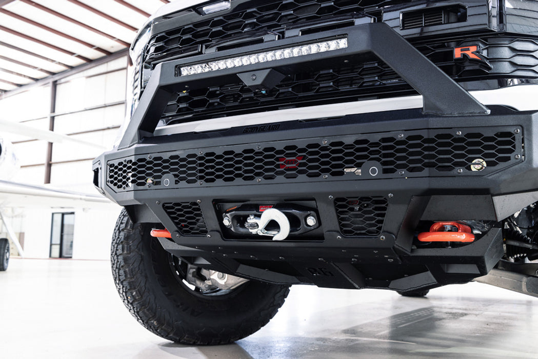 Bodyguard Freedom Baja Front Bumper (Winch Mount) For 2021-2025 Ford F-150 Raptor - LBF21I
