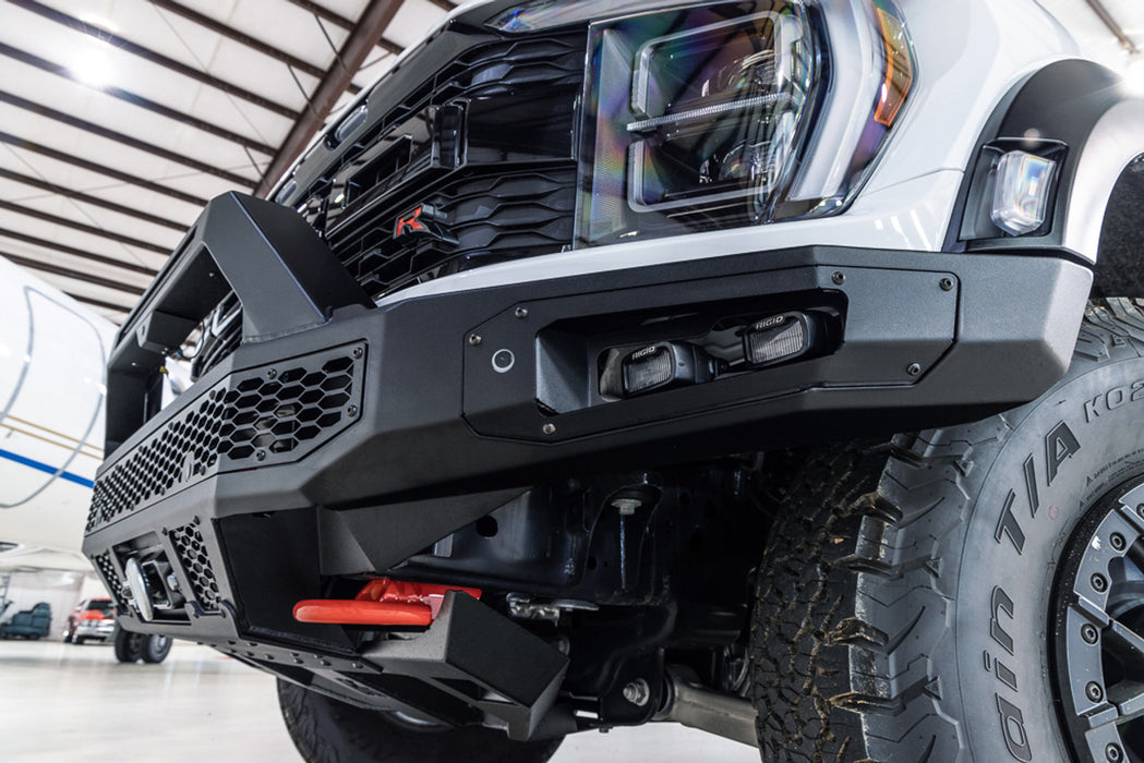 Bodyguard Freedom Baja Front Bumper (Winch Mount) For 2021-2025 Ford F-150 Raptor - LBF21I