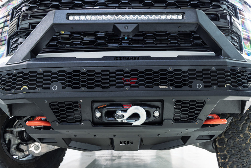 Bodyguard Freedom Baja Front Bumper (Winch Mount) For 2021-2025 Ford F-150 Raptor - LBF21I