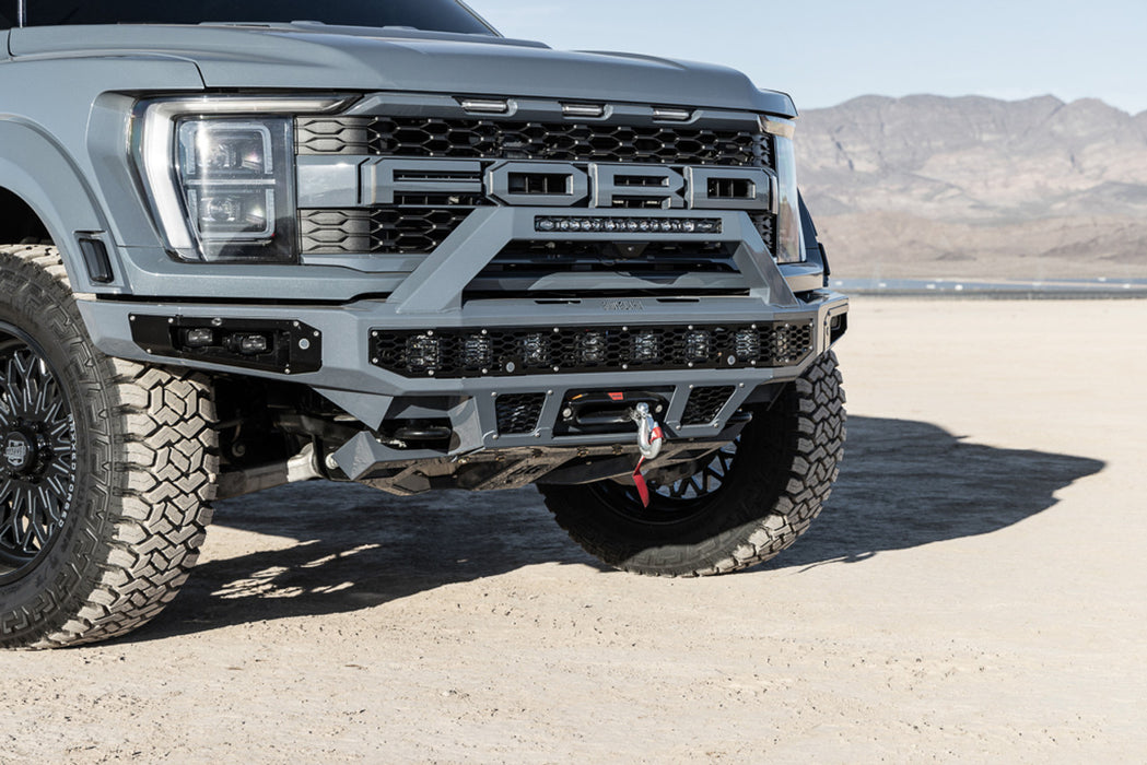 Bodyguard Freedom Baja Front Bumper (Winch Mount) For 2021-2025 Ford F-150 Raptor - LBF21I