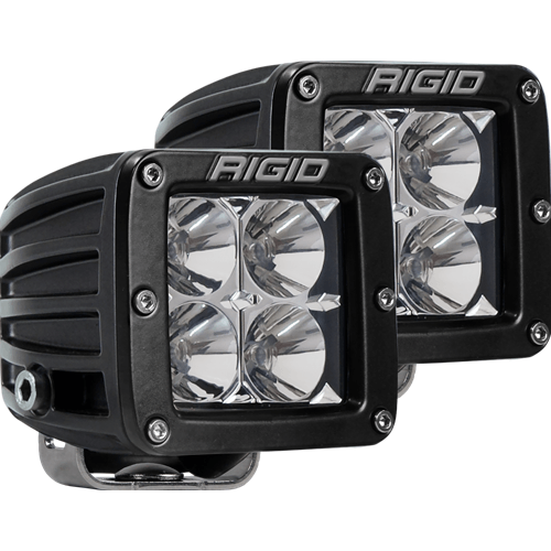 Rigid Industries D-Series Pro Flood Surface Mount Black - 202113