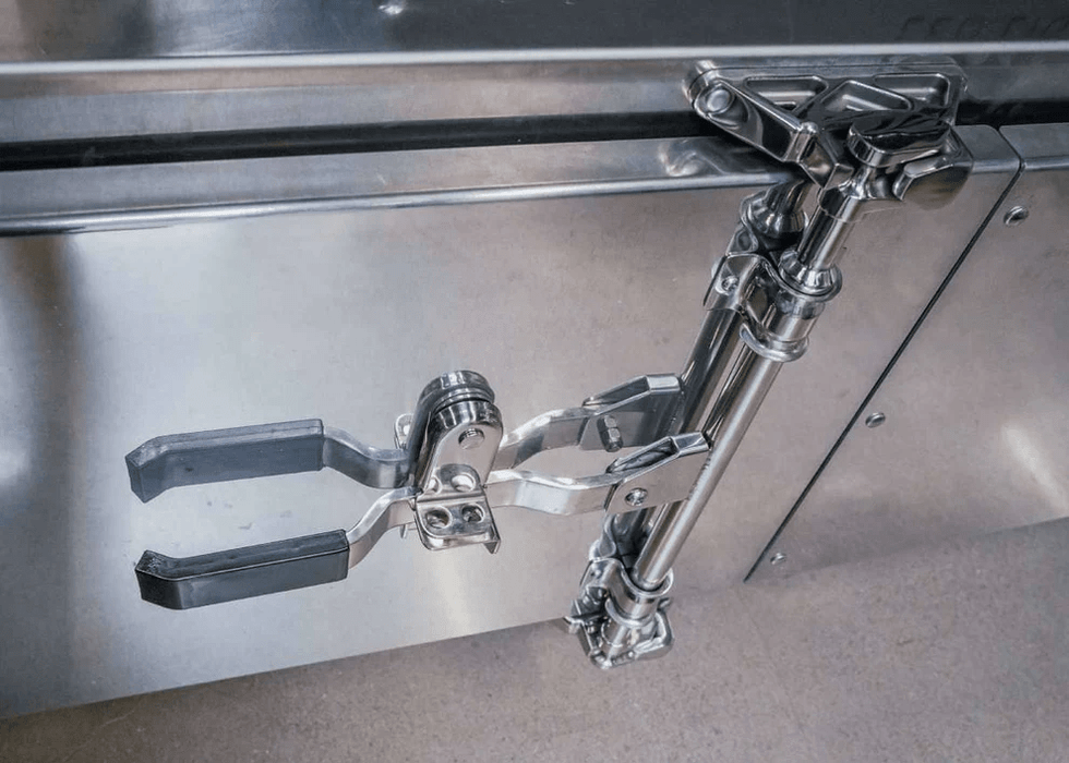 Chandler Aluminum Underbody Camlock Toolbox