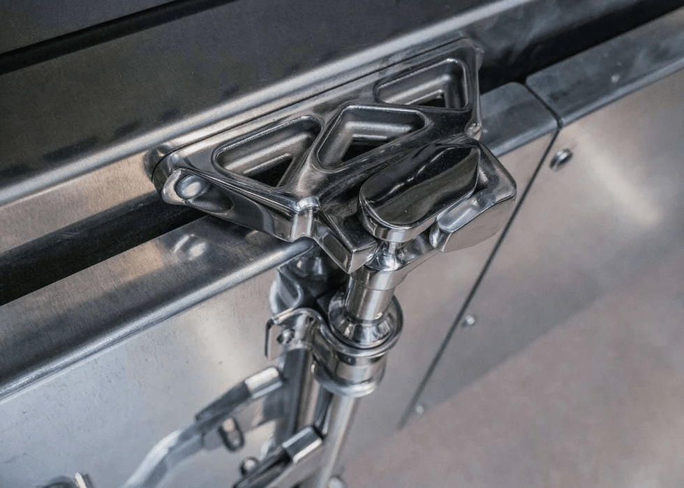 Chandler Aluminum Underbody Camlock Toolbox
