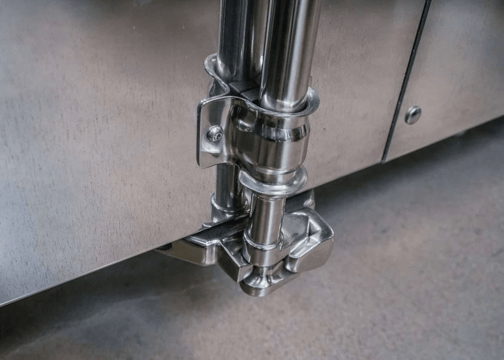 Chandler Aluminum Underbody Camlock Toolbox