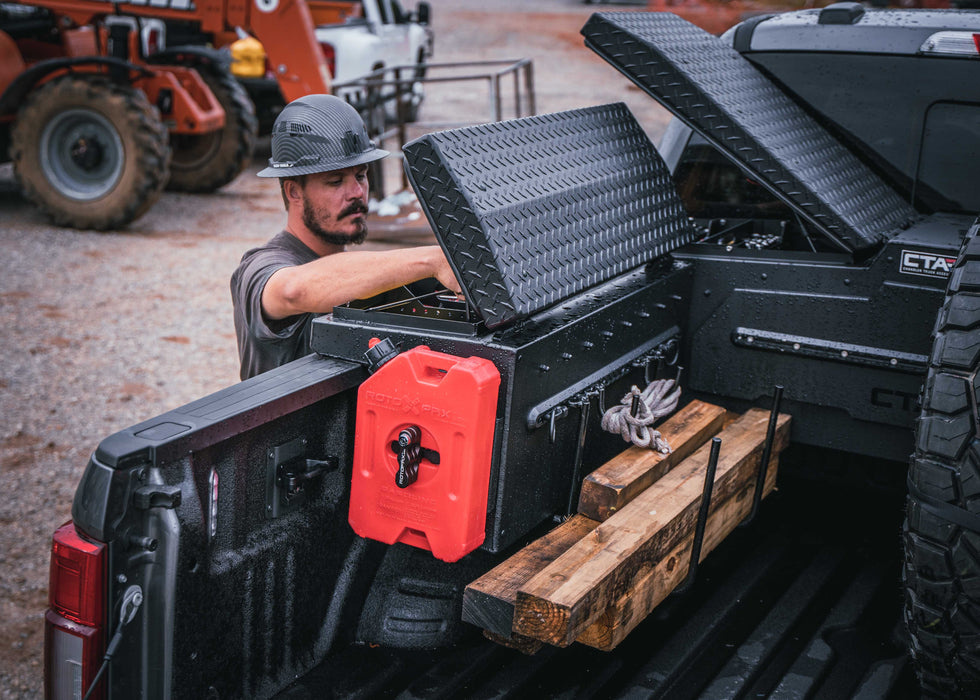 Chandler ADAPT Lo-Side Truck Toolbox