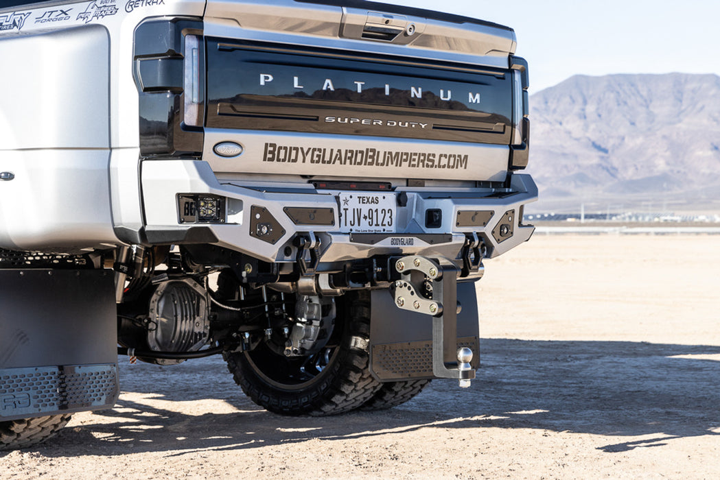 Bodyguard Freedom Rear Bumper For 2023-2026 Ford F-250/350/450 - MFF23B