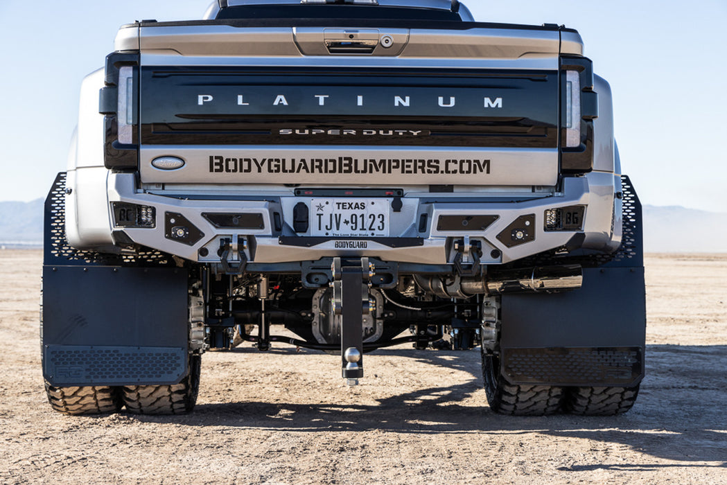 Bodyguard Freedom Rear Bumper For 2023-2026 Ford F-250/350/450 - MFF23B