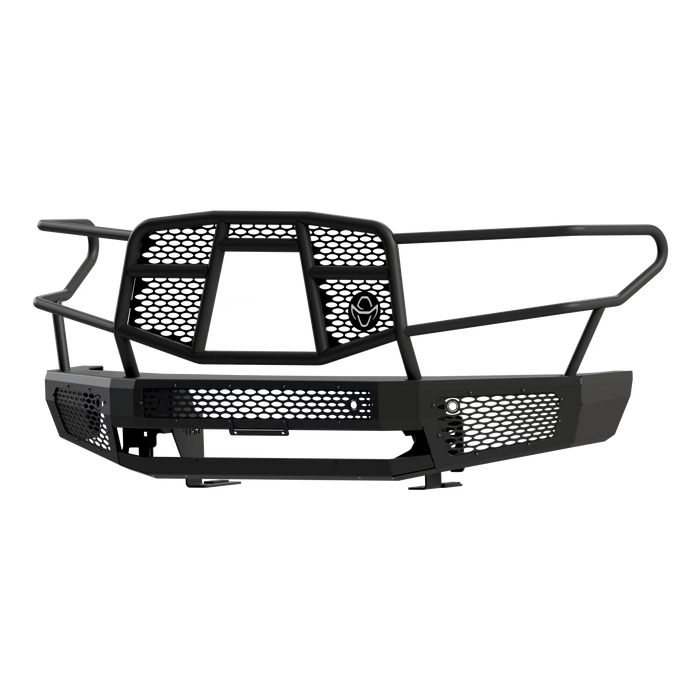 Ranch Hand Midnight Full Front Bumper 2014-2021 Toyota Tundra - MFT14HBM1