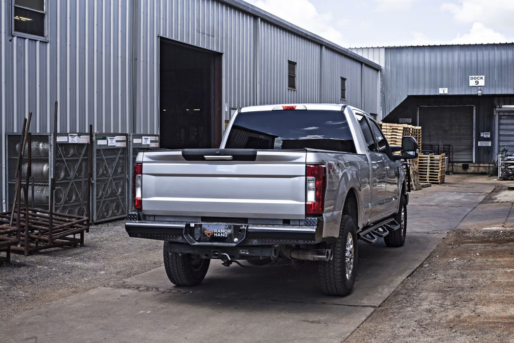 Ranch Hand Legend Rear Bumper For 1999-2006 GMC/Chevrolet Sierra/Silverado 1500/2500 & 2007  Sierra/Silverado 1500 Classic - BBC998BLS