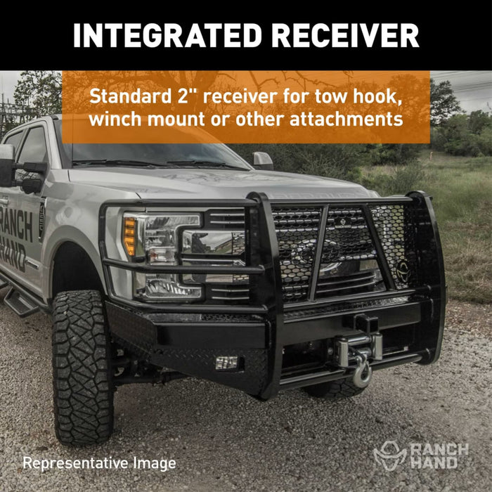 Ranch Hand Sport Winch-Ready Front Bumpers