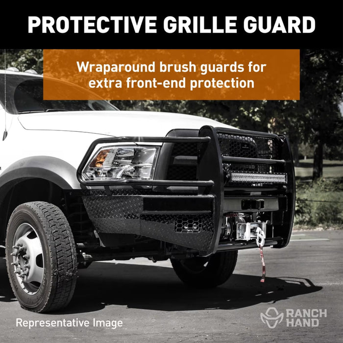 Ranch Hand Sport Winch-Ready Front Bumpers