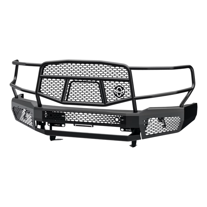 Ranch Hand Midnight Full Front Bumper 2015-2019 Chevy Silverado 2500/3500 HD - MFC151BM1