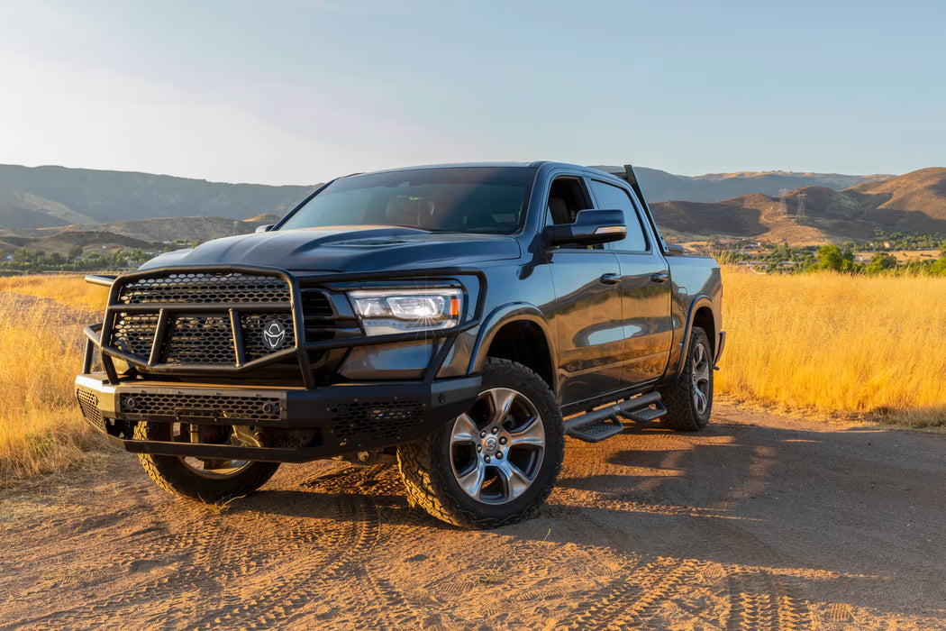 Ranch Hand Midnight Full Front Bumper 2018-2020 Ford F-150 - MFF18HBM1