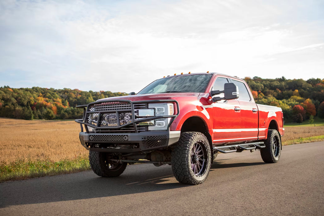 Ranch Hand Midnight Full Front Bumper 2019-2023 RAM 2500/3500- MFD191BM1