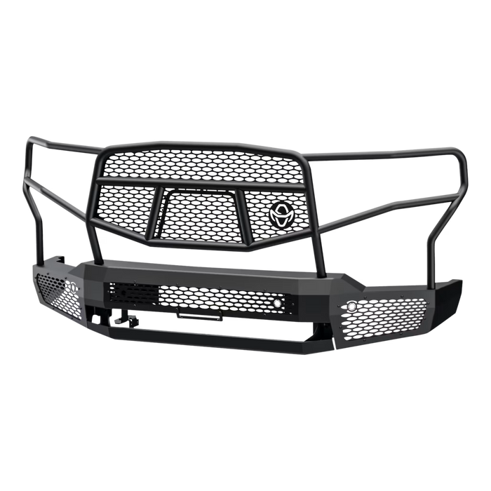 Ranch Hand Midnight Full Front Bumper 2020-2023 Chevy Silverado 2500/3500 HD - MFC201BM1