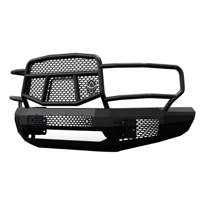 Ranch Hand Midnight Full Front Bumper 2010-2018 Dodge RAM 2500/3500 - MFD101BM1