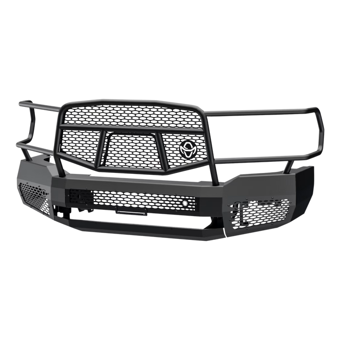 Ranch Hand Midnight Full Front Bumper 2019-2023 RAM 2500/3500- MFD191BM1