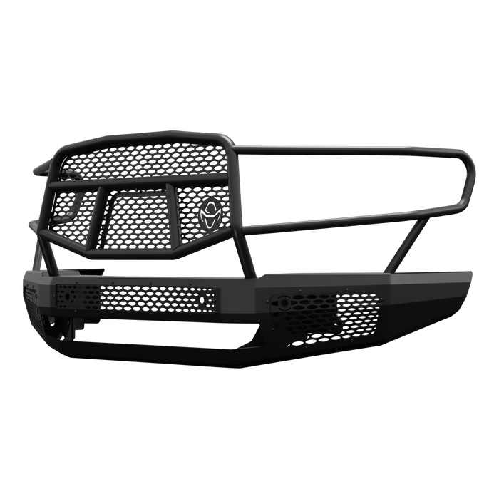 Ranch Hand Midnight Full Front Bumper 2019-2025 RAM 1500 - MFD19HBM1