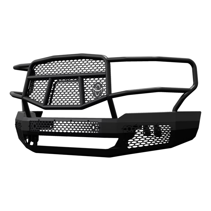 Ranch Hand Midnight Full Front Bumper 2018-2020 Ford F-150 - MFF18HBM1