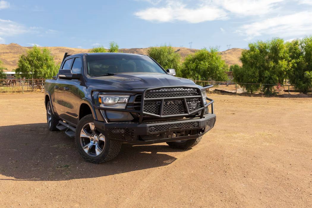 Ranch Hand Midnight Full Front Bumper 2017-2022 Ford F-250/F-350 - MFF201BM1