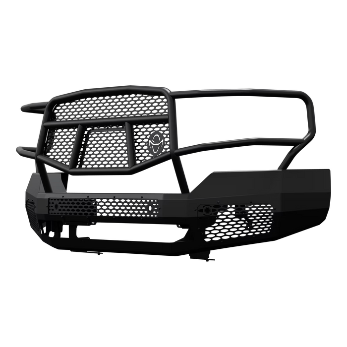 Ranch Hand Midnight Full Front Bumper 2015-2019 GMC Sierra 2500/3500 HD - MFG151BM1