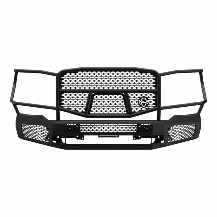 Ranch Hand Midnight Full Front Bumper 2020-2023 GMC Sierra 2500/3500 HD - MFG201BM1