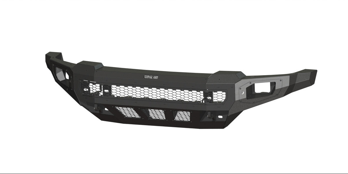 Bodyguard Freedom Base Front Bumper (Non-Winch) For 2023-2026 Ford F-450 - NAF23D