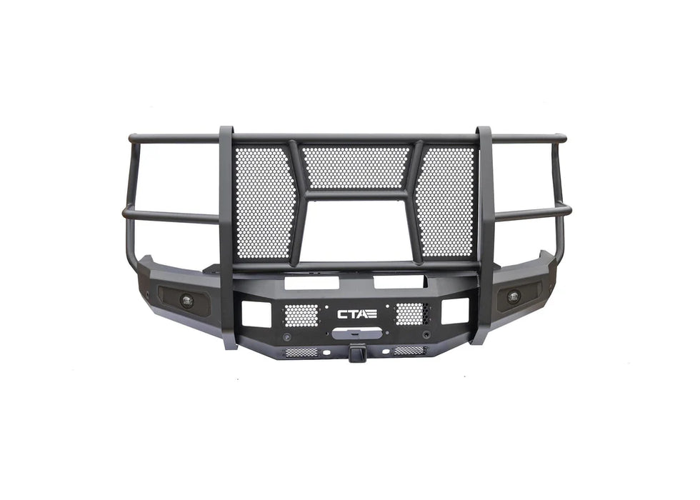 Chandler Full Guard Front Bumper For 2024-2026 Chevrolet Silverado 2500/3500 - 7000-5400