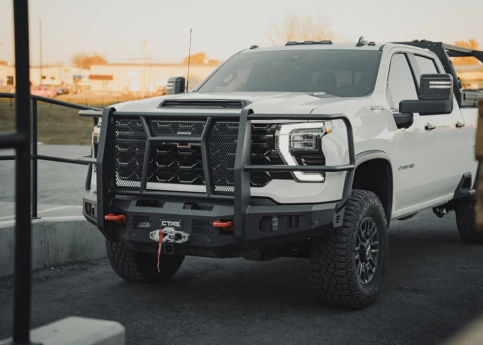 Chandler Full Guard Front Bumper For 2024-2026 Chevrolet Silverado 2500/3500 - 7000-5400