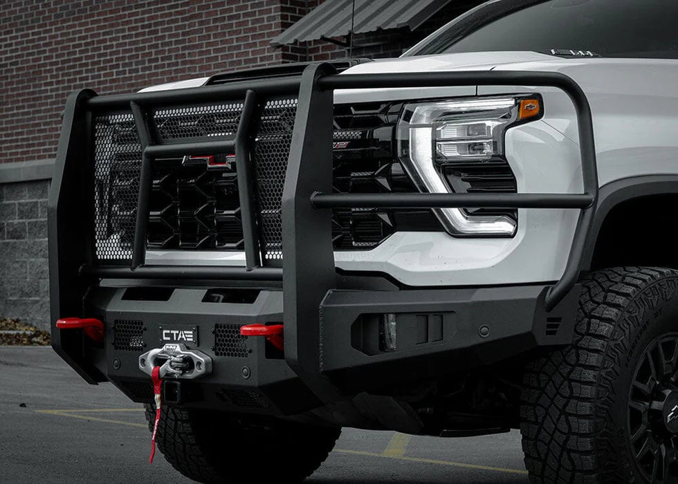 Chandler Full Guard Front Bumper For 2024-2026 Chevrolet Silverado 2500/3500 - 7000-5400