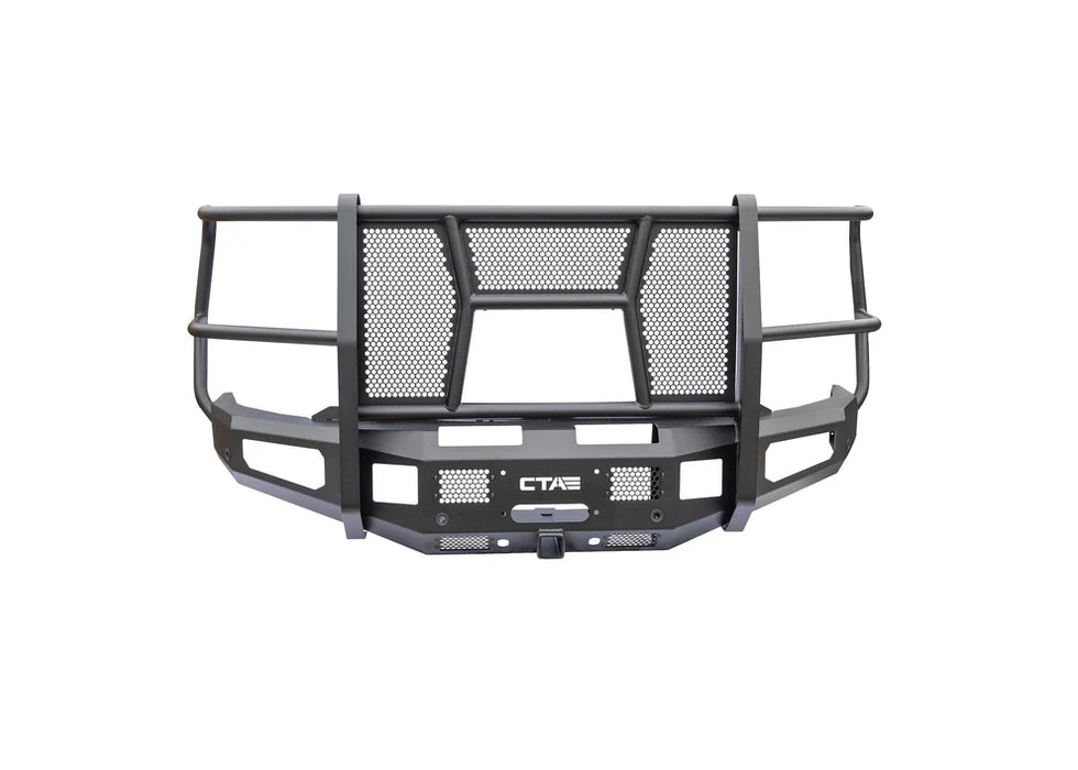 Chandler Full Guard Front Bumper For 2024-2026 Chevrolet Silverado 2500/3500 - 7000-5400