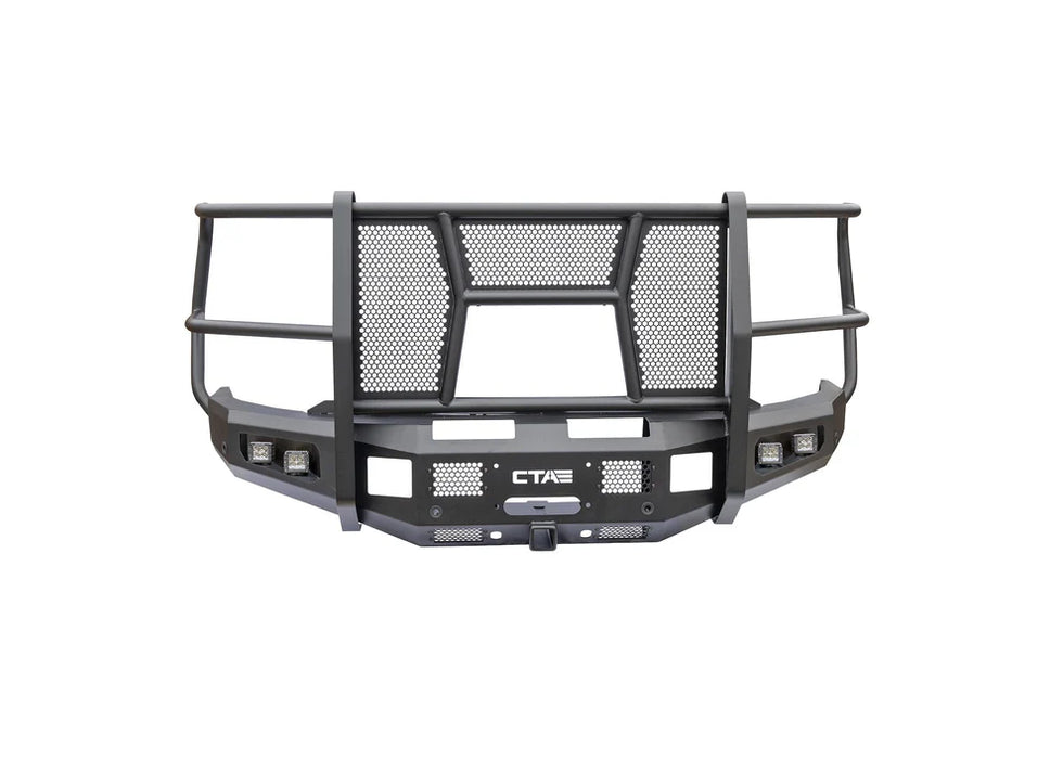 Chandler Full Guard Front Bumper For 2024-2026 Chevrolet Silverado 2500/3500 - 7000-5400