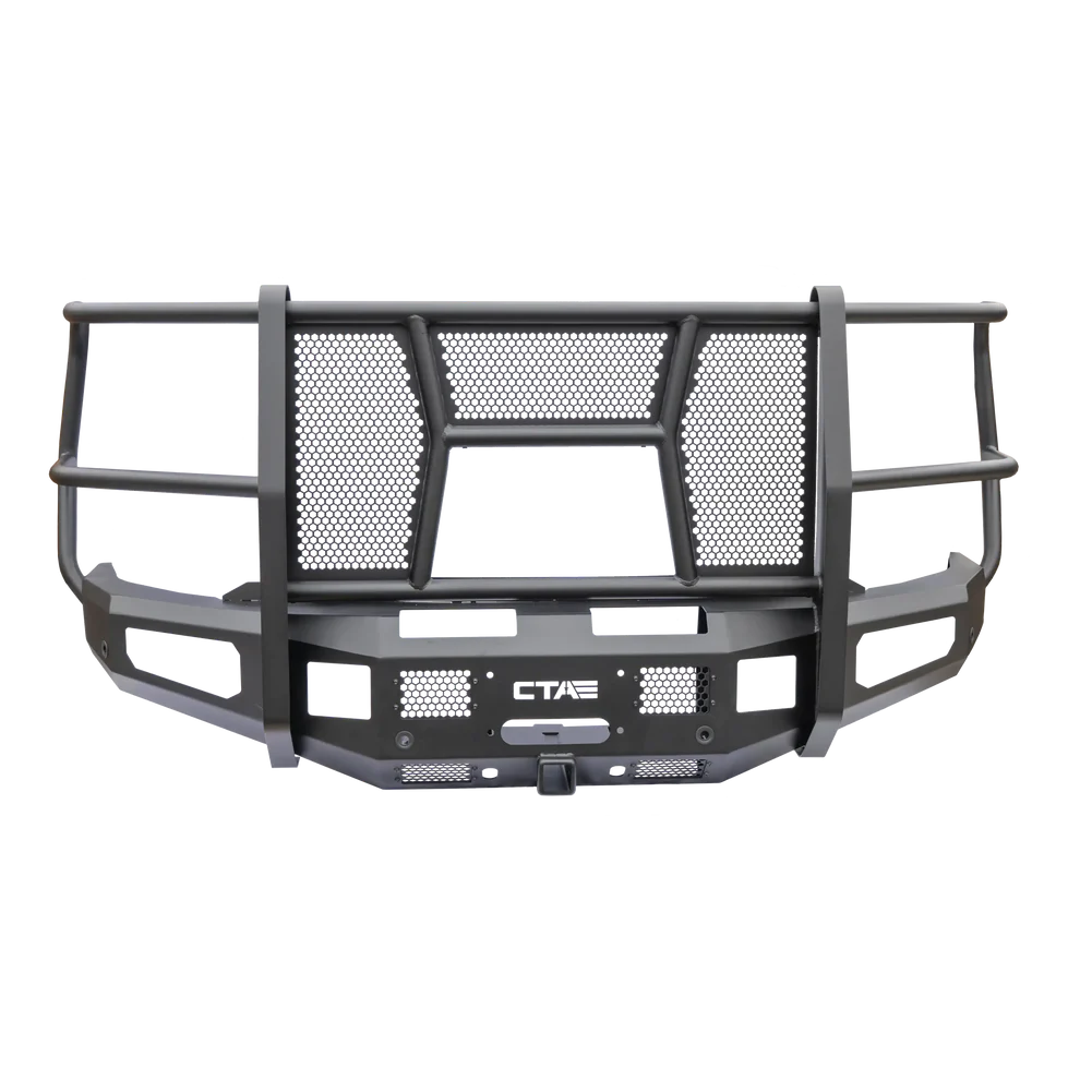 Chandler Full Guard Front Bumper For 2024-2026 Chevrolet Silverado 250
