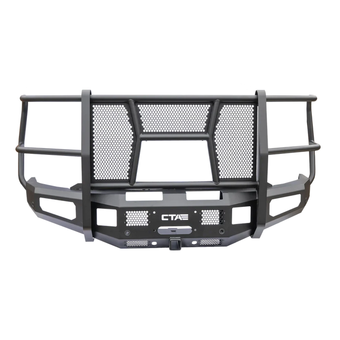 Chandler Full Guard Front Bumper For 2024-2026 Chevrolet Silverado 2500/3500 - 7000-5400