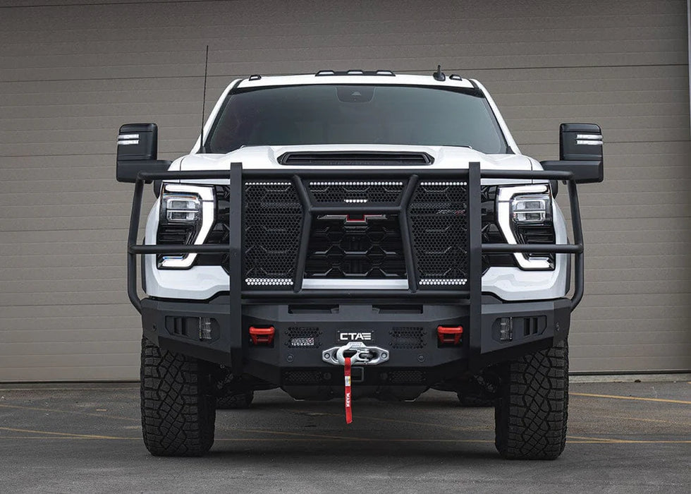 Chandler Full Guard Front Bumper For 2024-2026 Chevrolet Silverado 2500/3500 - 7000-5400
