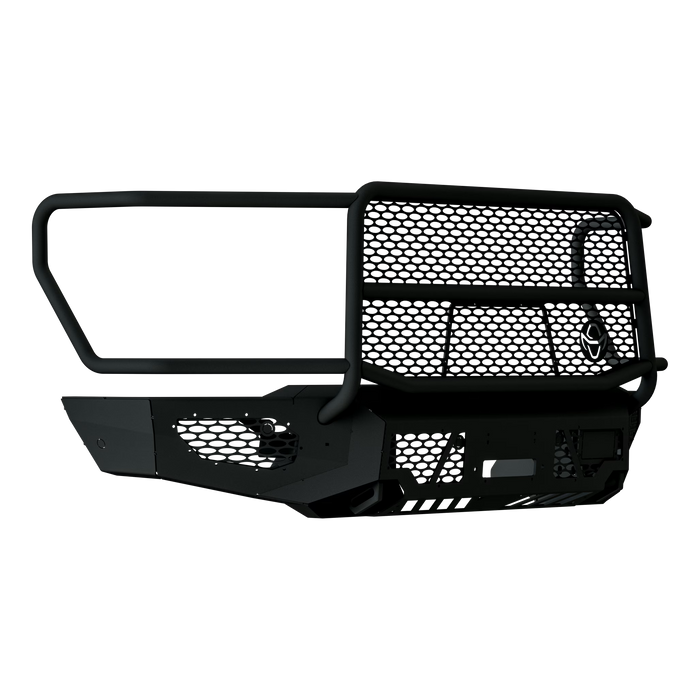 Ranch Hand Midnight Full Front Bumper 2024-2026 Ford F-150 - MFF24HBM1