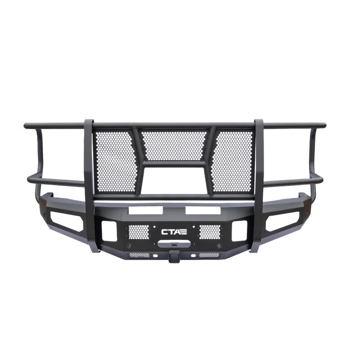 Chandler Full Guard Front Bumper For 2024-2026 GMC Sierra 2500/3500 - 7000-5300