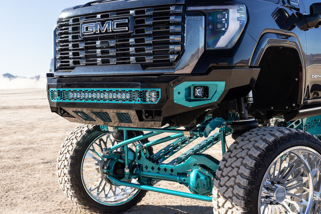 Bodyguard Freedom Base Front Bumper (Non-Winch) For 2024-2026 GMC Sierra 2500/3500 - NAG24B