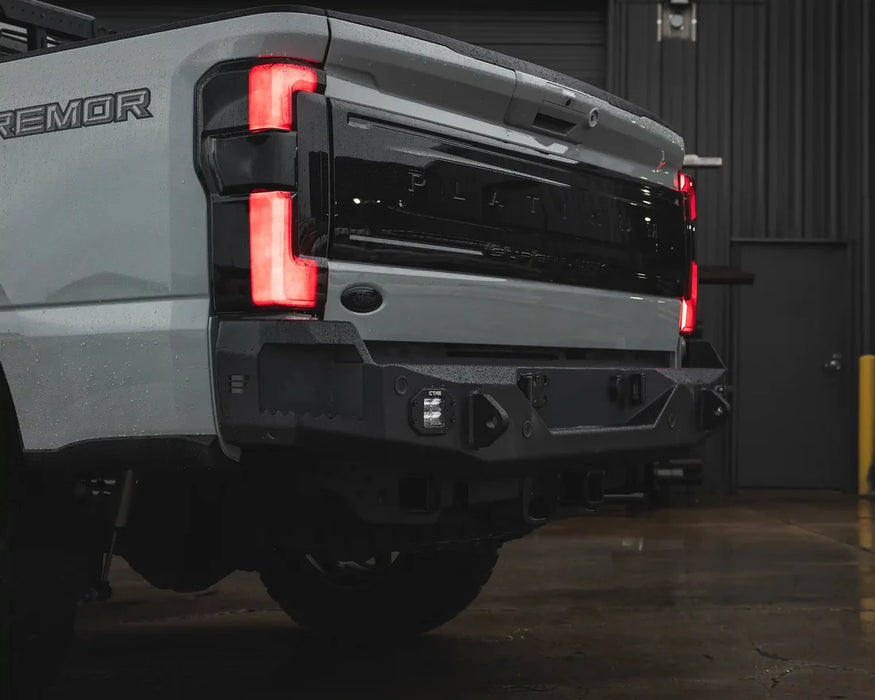 Chandler Rear Bumper For 2017-2026 Ford F-250/350 - 7000-2250